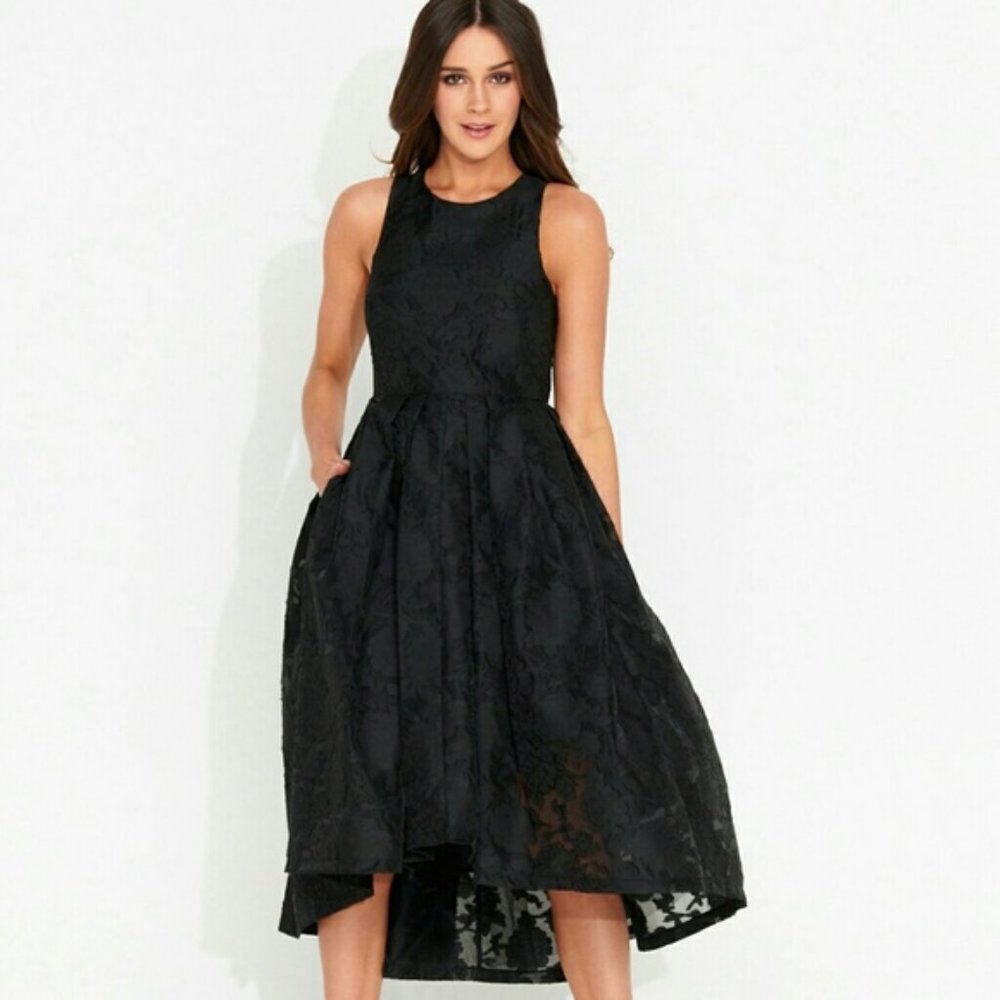 Portman Signature black dress